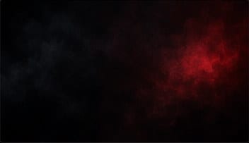 A dark red atmospheric field suggesting fog, tension, and wilderness horror.